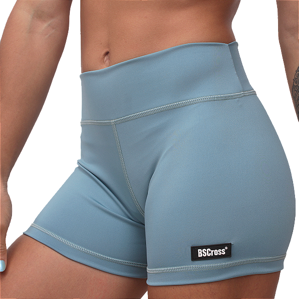 Short fem Intermed Basico BS - Verde