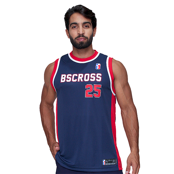 Regata Basketball BSCross - Marinho / Vermelho