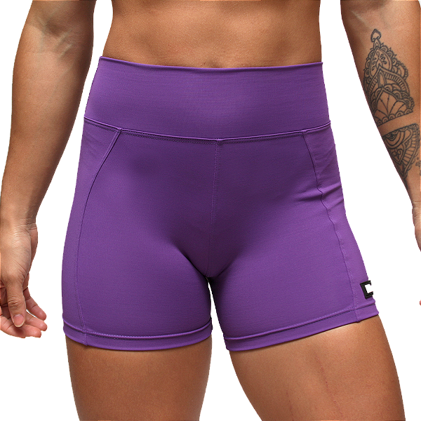 Short fem. BS Levanta Bumbum - Roxo