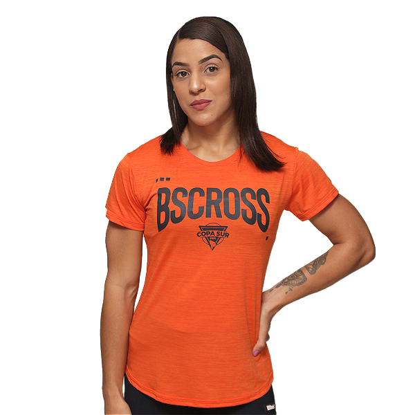 Camiseta Fem. Copasur 2025 RJ - Laranja