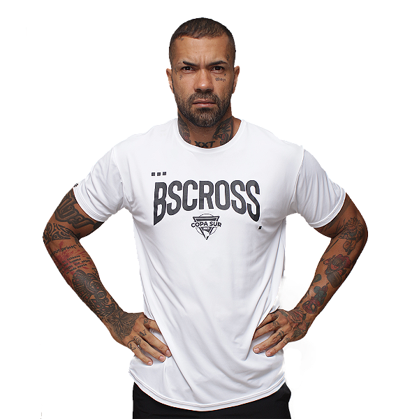 Camiseta mas. Copasur 2025 RJ - Branco