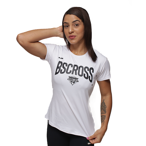 Camiseta Fem. Copasur 2025 RJ - Branco