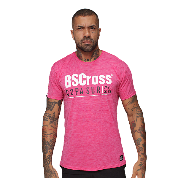 Camiseta mas. Copasur 2025 Wall Ball - Rosa