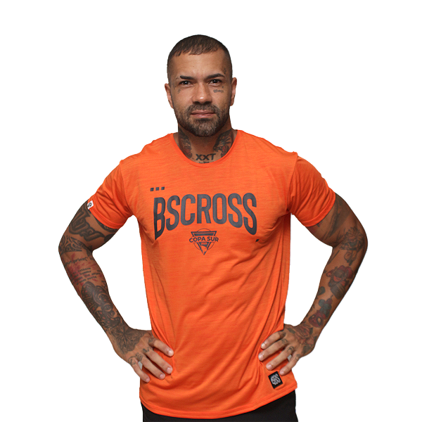 Camiseta mas. Copasur 2025 RJ - Laranja
