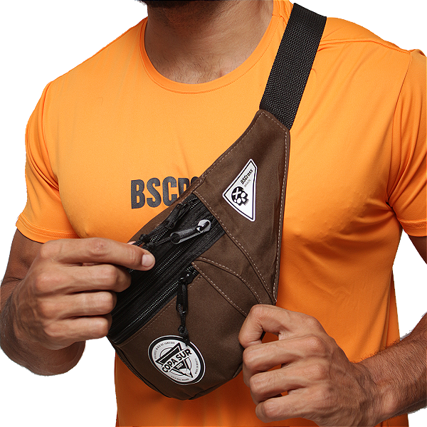 Pochete Copasur 02 BS - Marrom