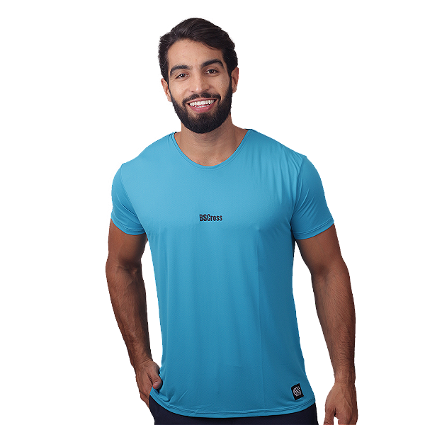 Camiseta masc. Bar Toes Bs - Azul