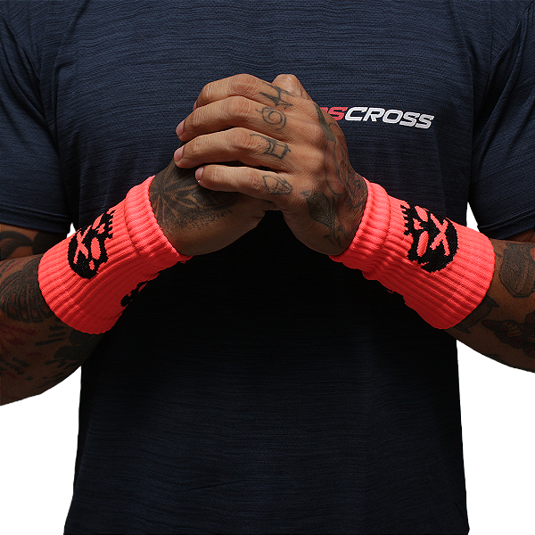 Munhequeira BSCross  - Laranja Neon