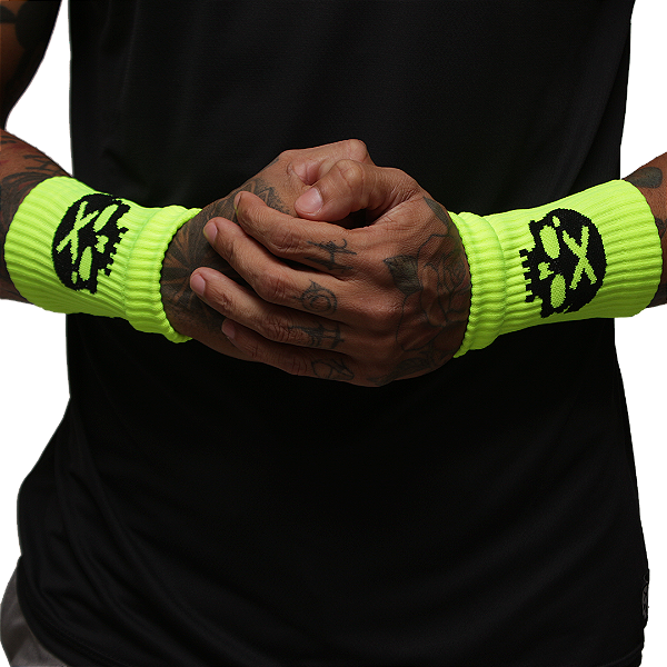 Munhequeira BSCross  - Verde Neon