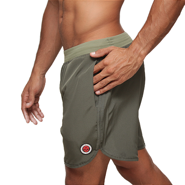 Short mas. BS Evolution - Verde Musgo