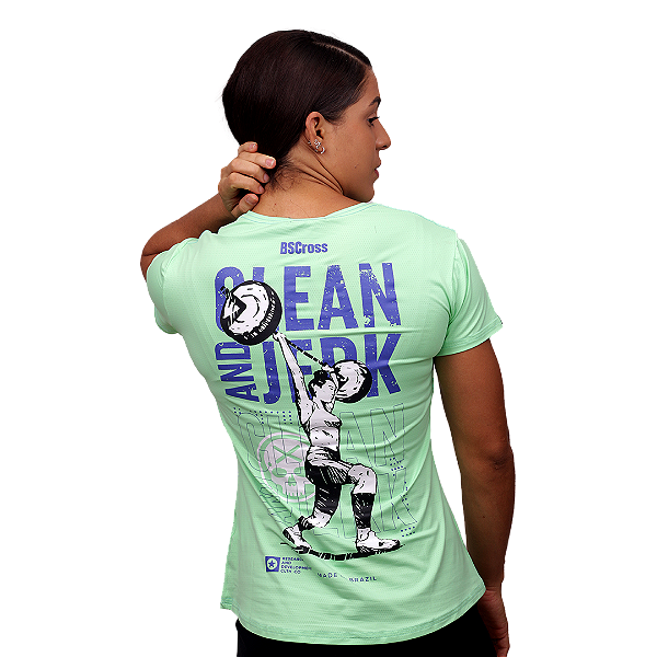 Camiseta fem. Bs Clean - Paraiso