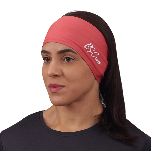 Headband BS Signature - Salmão