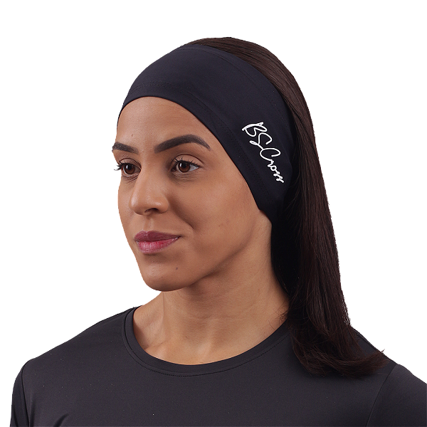Headband BS Signature - Preto