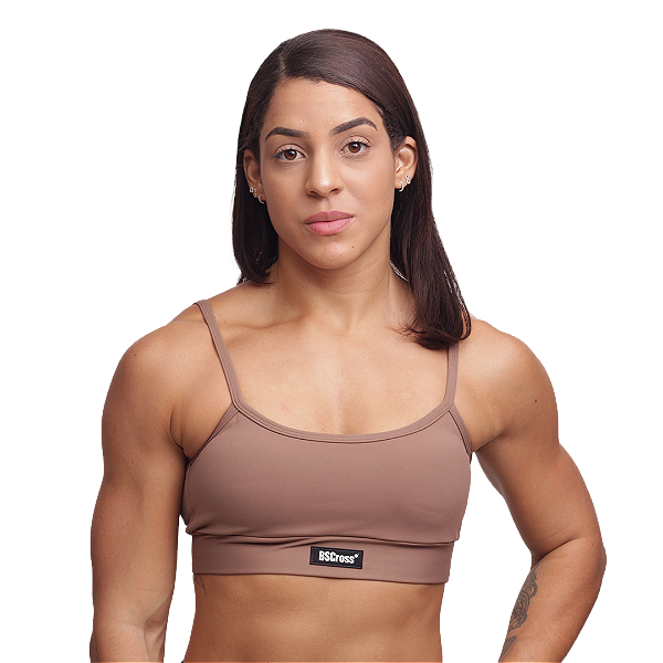 Top  Costa Nua Copa Sur - Marrone