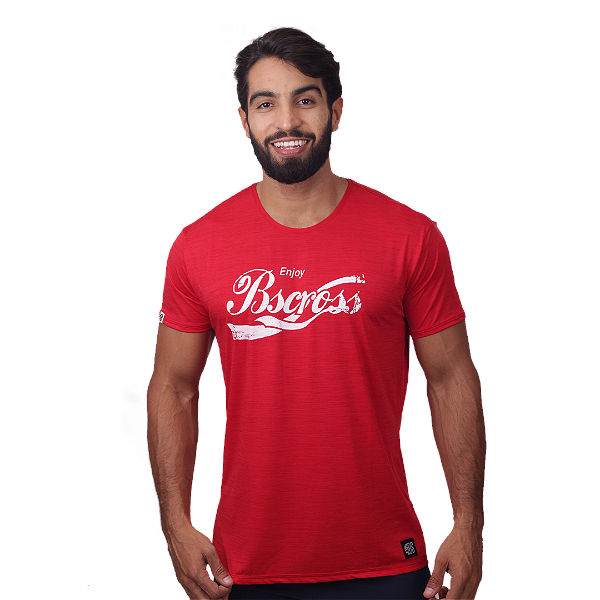 Cam Mas.  BSCross Enjoy - Vermelho