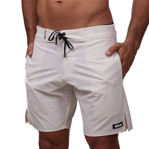 Bermuda BS Pro Impermeável C/Prot UV 50+ - Lily White