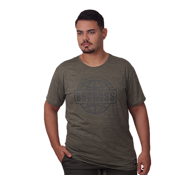 Cam Masc.  Plus SIze Bs Globo - Major