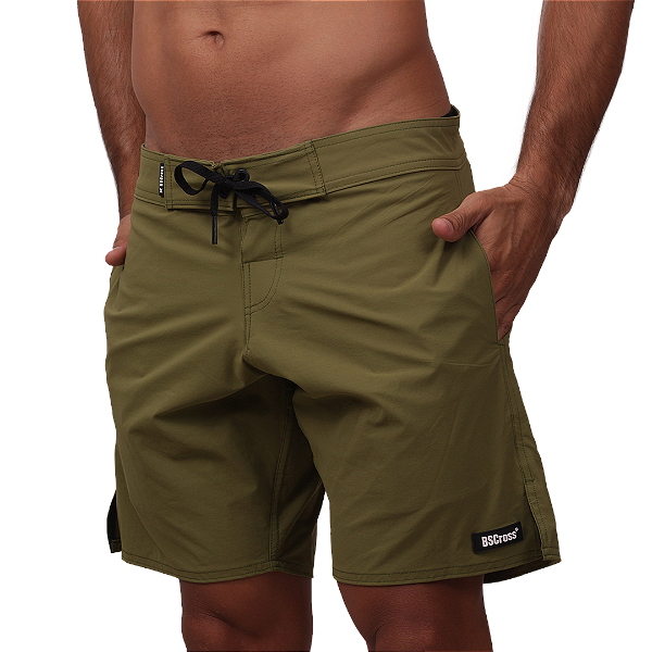 Bermuda BS Pro Impermeável C/Prot UV 50+ - Avocado