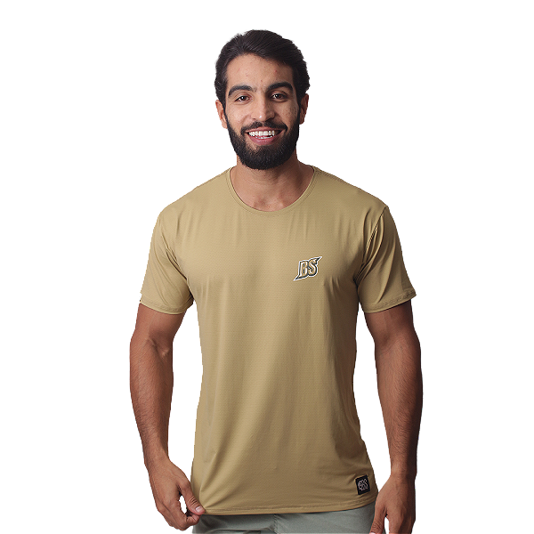Camiseta Mas. BScross - Khaki