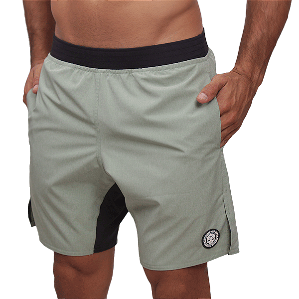 Short mas. BS cós curto - Cream Mint