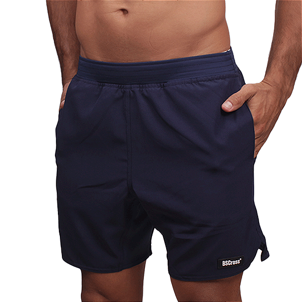 Short mas. BS Curto C/Bolso Trazeiro  - Navy