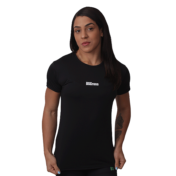 Camiseta Fem. BS HSPU - Preto