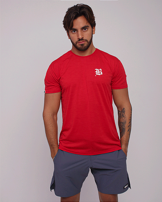 Camisa Mas. BSCross - Vermelho