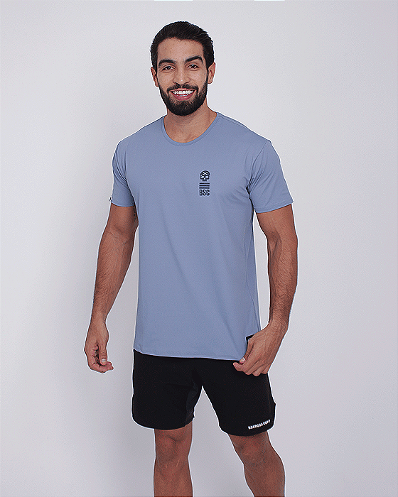 Camisa Mas. BS Maps - Liso Wind