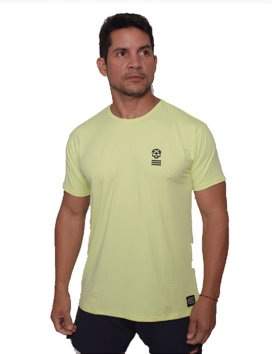 Camisa Mas. BS What's Your Problem - Shodow Lime