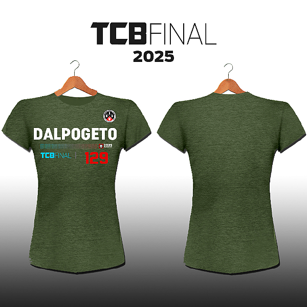 WILLIAN DALPOGETO - Elite. Mas - Camiseta Fem. - TCB 2025
