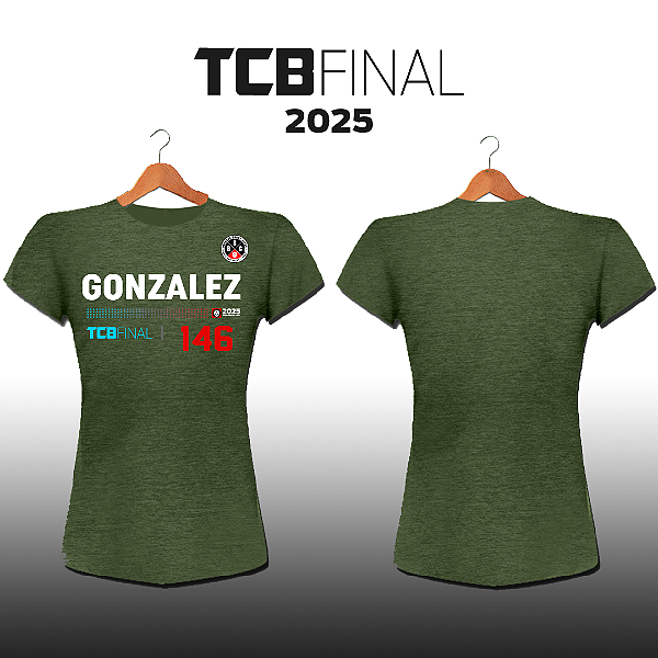 MIGUEL GONZALEZ - Elite. Mas - Camiseta Fem. - TCB 2025