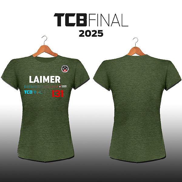 DANIEL LAIMER - Elite. Mas - Camiseta Fem. - TCB 2025