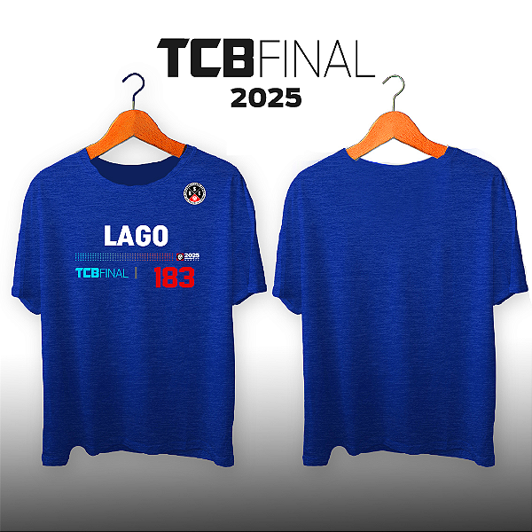 ELEN LAGO - Elite. Fem. - Camiseta Mas. - TCB 2025