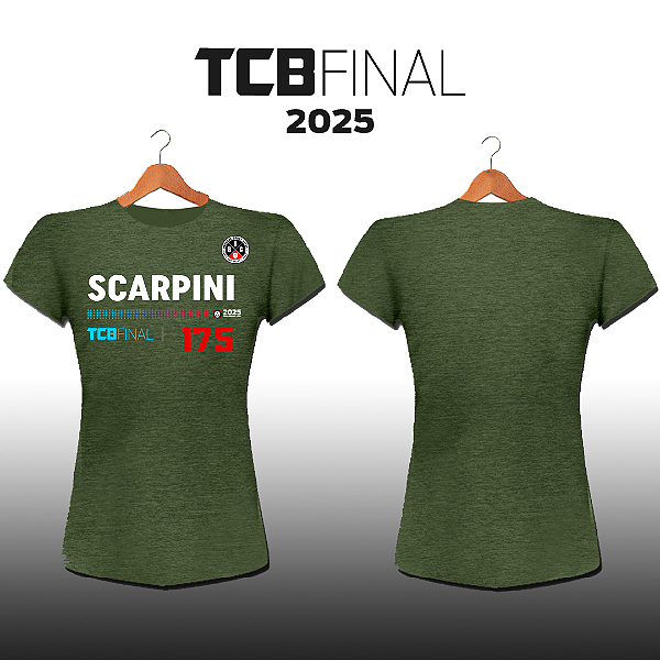 LARA SCARPINI - Elite. Fem. - Camiseta Fem. - TCB 2025