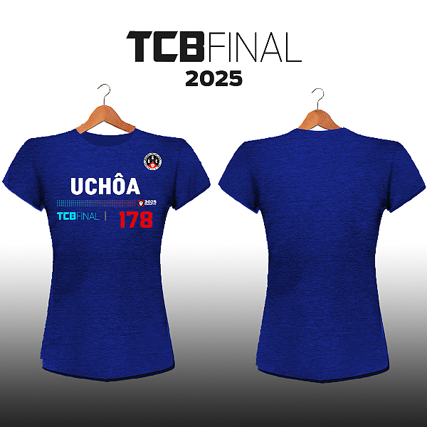 LETÍCIA UCHÔA - Elite. Fem. - Camiseta Fem. - TCB 2025