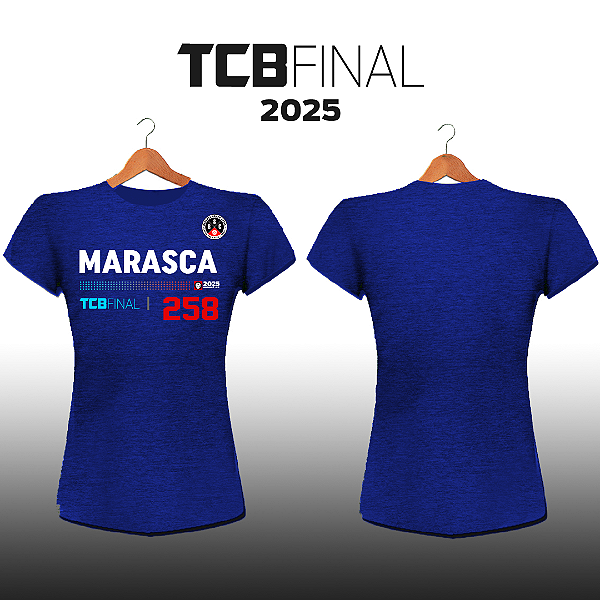 ANA C MARASCA - 35-39 Fem. - Camiseta Fem. - TCB 2025