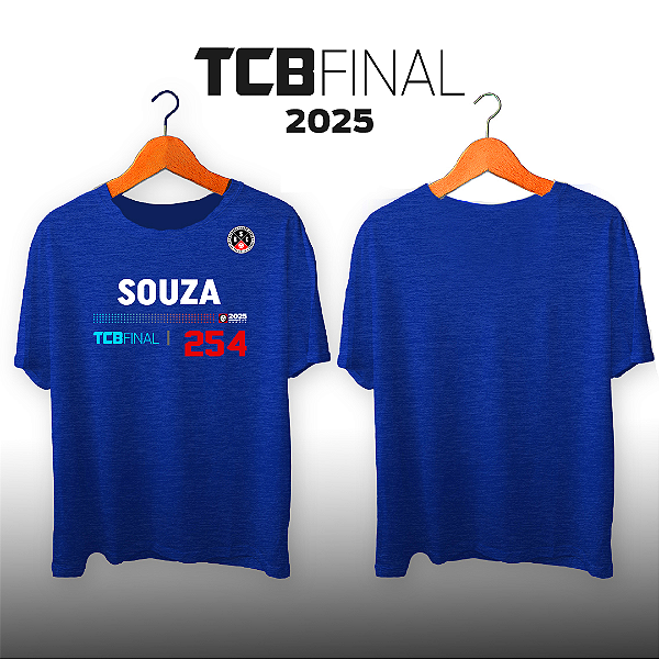 WESLITA DE SOUZA - 35-39 Fem. - Camiseta Mas. - TCB 2025