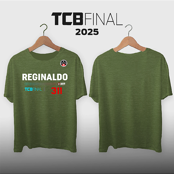 ANTÔNIO REGINALDO - 40-44 Mas. - Camiseta Mas. - TCB 2025