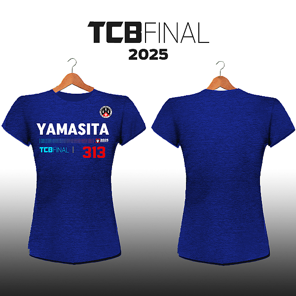 DANIEL YAMASITA - 40-44 Mas. - Camiseta Fem. - TCB 2025