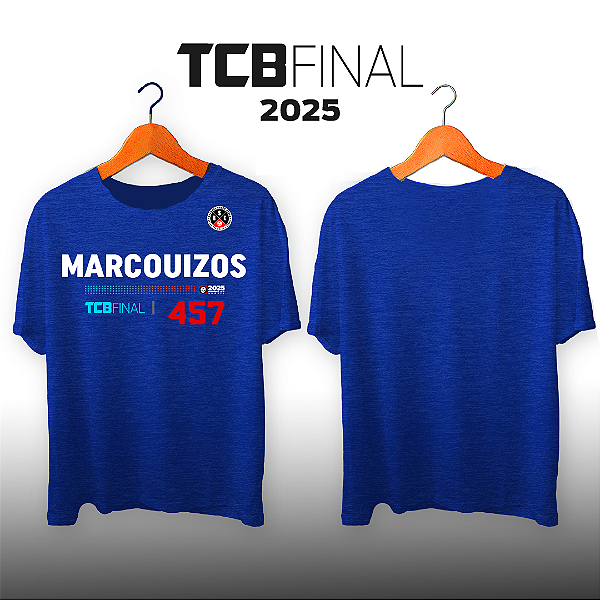 DANIELA MARCOUIZOS - 45-49 Fem. - Camiseta Masculina - TCB 2025