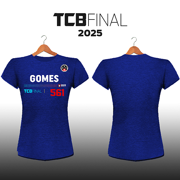 JANE EYRE AP GOMES - 50+ Fem. - Camiseta Feminina - TCB 2025
