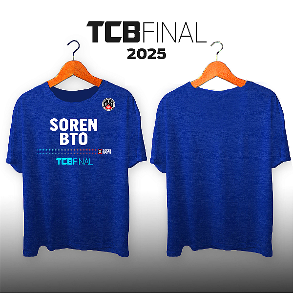 SOREN BTO - Times - Camiseta Masculina TCB 2025