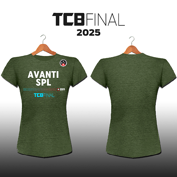 AVANTI SPL - Times - Camiseta Feminina TCB 2025