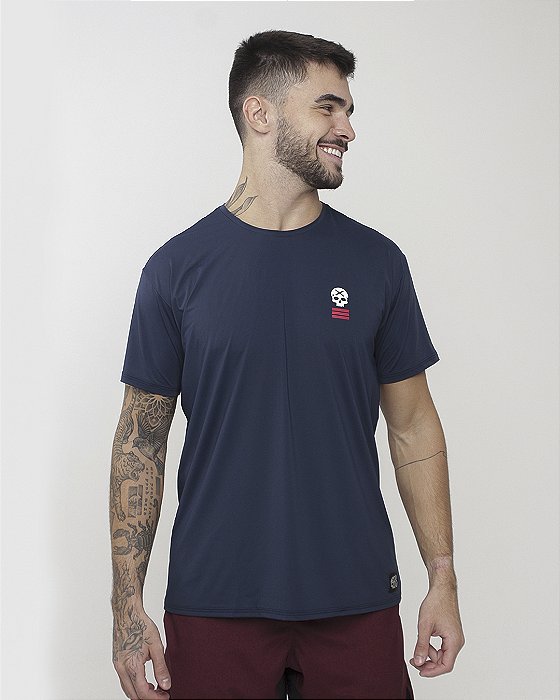 Camisa Mas. BScross Granada -Marinho