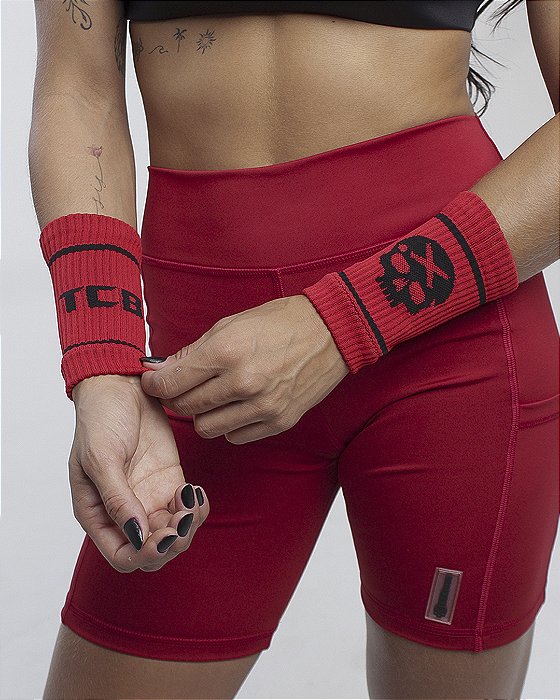 Munhequeira BSCross TCB - Vermelho