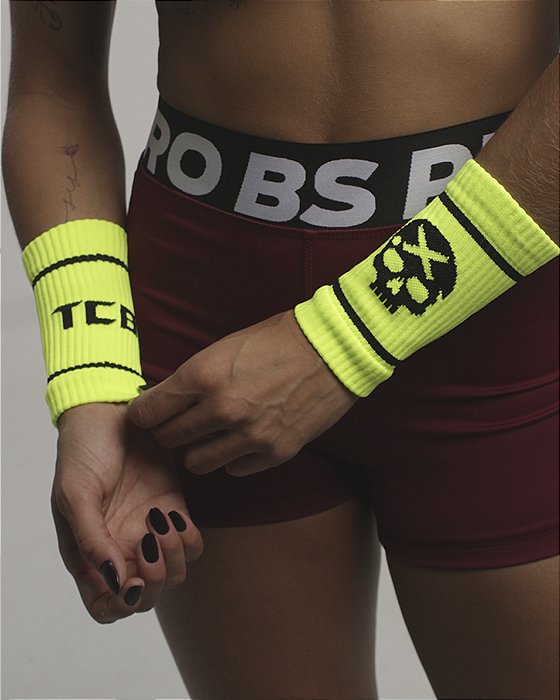 Munhequeira BSCross TCB - Verde Neon