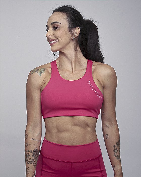 Top Nadador Basico Bs - Rosa