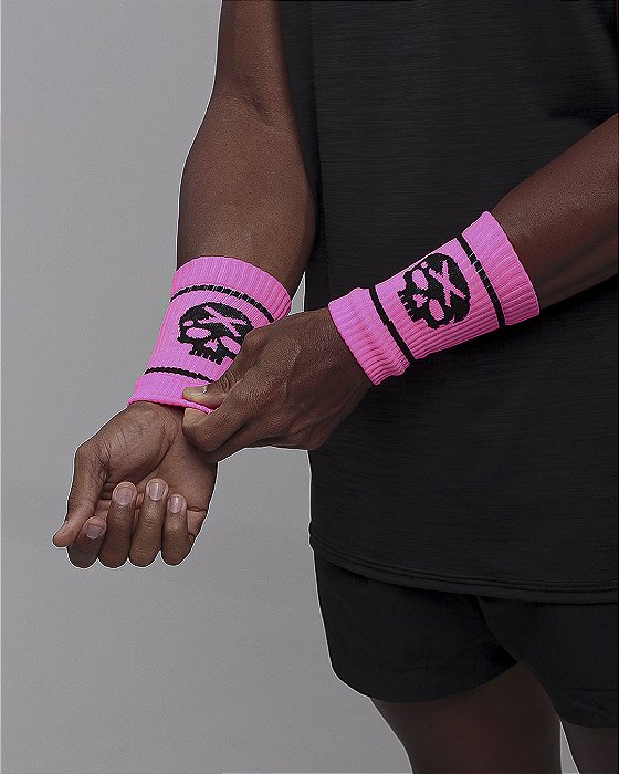 Munhequeira BSCross - Rosa Neon