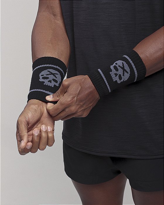 Munhequeira BSCross - Preto/ Cinza