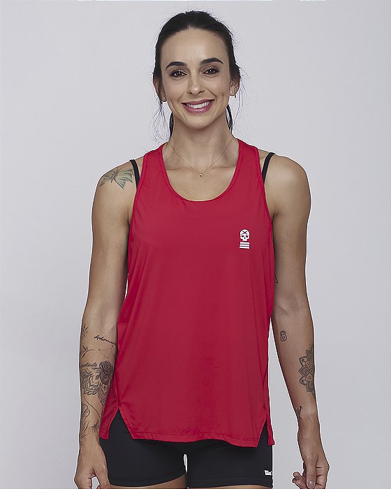 Regata Fem Corrida - Fit Red