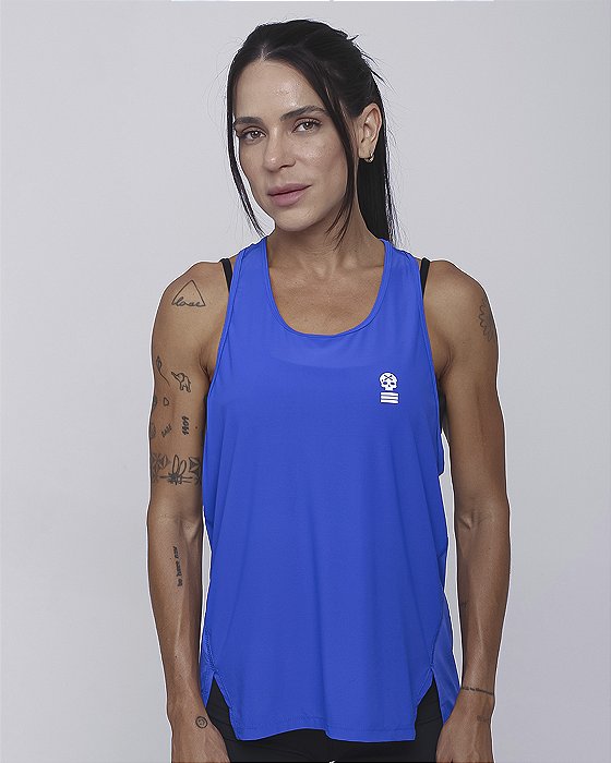 Regata Fem Corrida - Azul